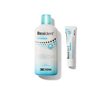 BEXIDENT Pack Encías Uso Diario Colutorio + Pasta