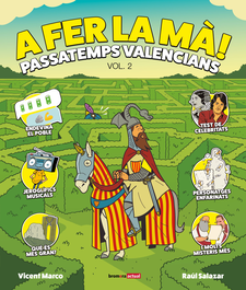 A fer la ma! Passatemps valencians Vol 2, Vicent Marco - Bromera Edicions
