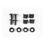 Inter-Tech Soporte de montaje 19 pulg 650mm para Serverschr. (Pack de 2)