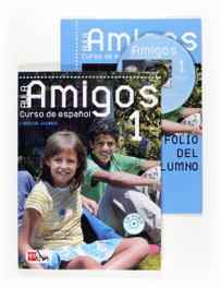 SM Aula Amigos 1 Internacional Pack alumno