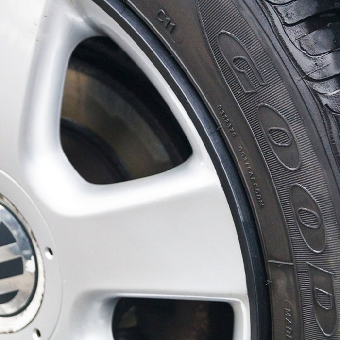 Occ Sport Protector de Llantas Negro OCCDEC011 - 600 x 2 cm, para evitar arañazos y roces, adhesivo 3M, fácil instalación