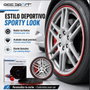 Occ Sport Protector de Llantas Negro