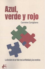 Azul, verde y rojo, Carmine Corigliano - EDITORIAL ADARVE