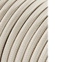 Edm Carrete cable cordón tubular H03VV-F 2 x 0,75 mm² C15 Beige 25m