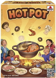 Educa Borras Hot Pot Party Juego de Mesa