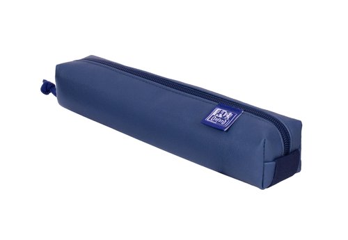 Oxford Estuche Kangoo & You Cuadrado Pequeño Napa Azul Jeans