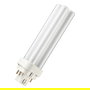 Osram DULUX D/E Energiesparlampe 13W/830 G24Q-1 FS1 13 W 900 lm