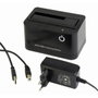 GEMBIRD Estación de acoplamiento USB 2.0 Negro