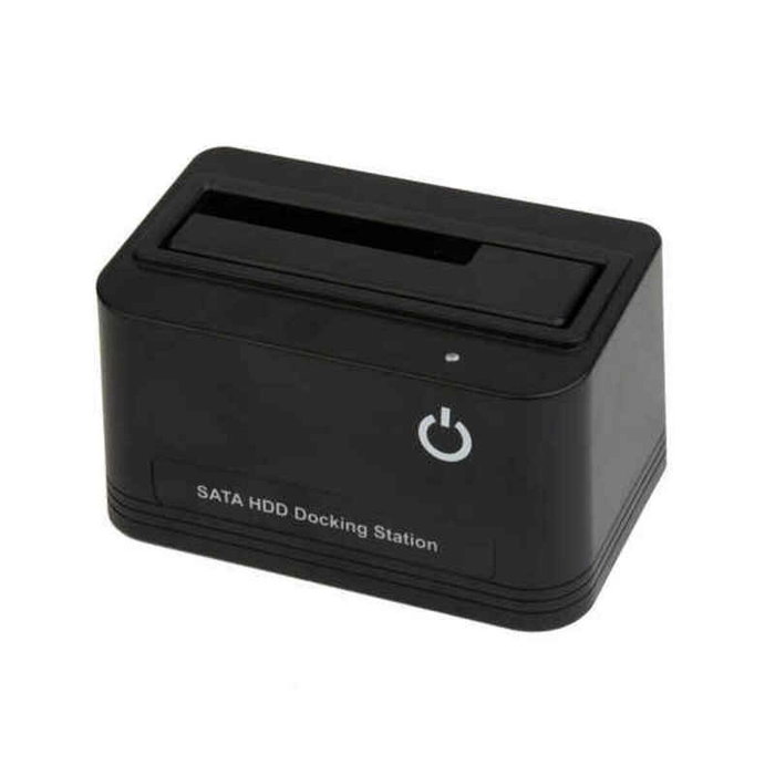GEMBIRD Estación de acoplamiento USB 2.0 Negro
