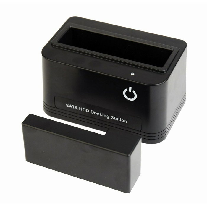 GEMBIRD Estación de acoplamiento USB 2.0 Negro