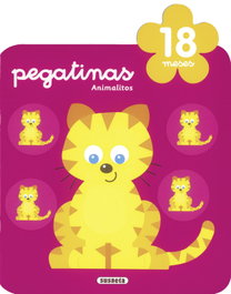 SUSAETA EDICIONES, Pegatinas animalitos 18 meses - SUSAETA EDICIONES
