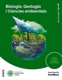 GRUP PROMOTOR Biología y Geología 1er Bachillerato (Construint Nous Mons)