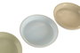 DKD Home Decor Plato Moderno Jiahua 26 Verde Azul 24x24x5 cm (12 Unidades)