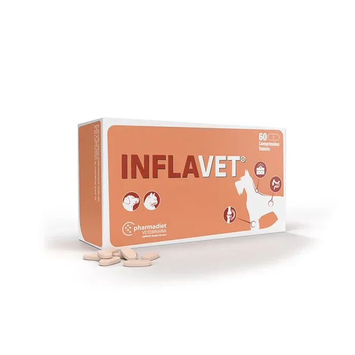 Pharmadiet Inflavet 60 comprimidos