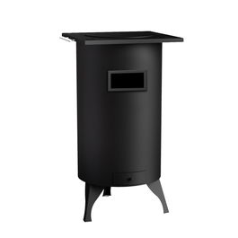 Fm Calefacción Barbacoa / Calientaplatos Redonda ø42 x 78,4 cm 8 kW