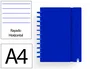 Carchivo Cuaderno Ingeniox Foam A4 80 Hojas Rayado Horizontal Azul Oscuro