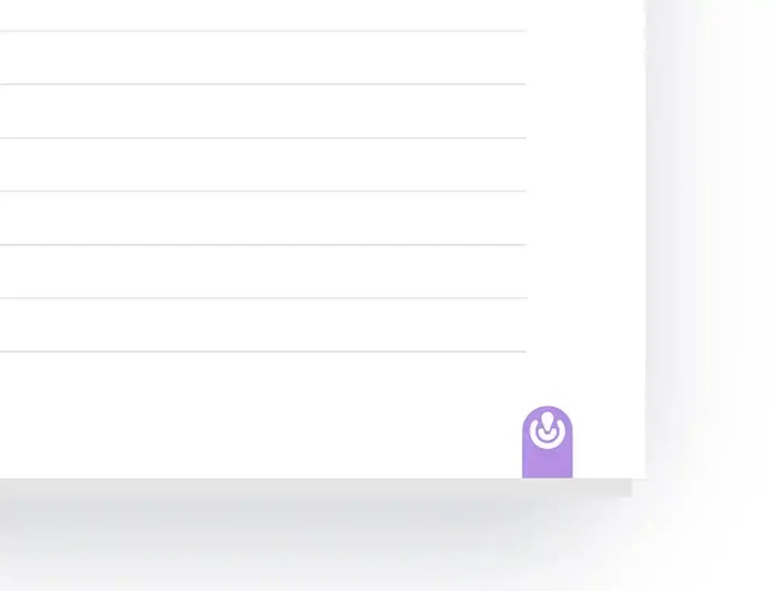 Carchivo Cuaderno Ingeniox Foam A4 80 Hojas Rayado Horizontal Azul Oscuro