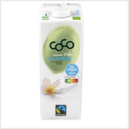 Coco Milk Leche De Coco 1 Lt Bio