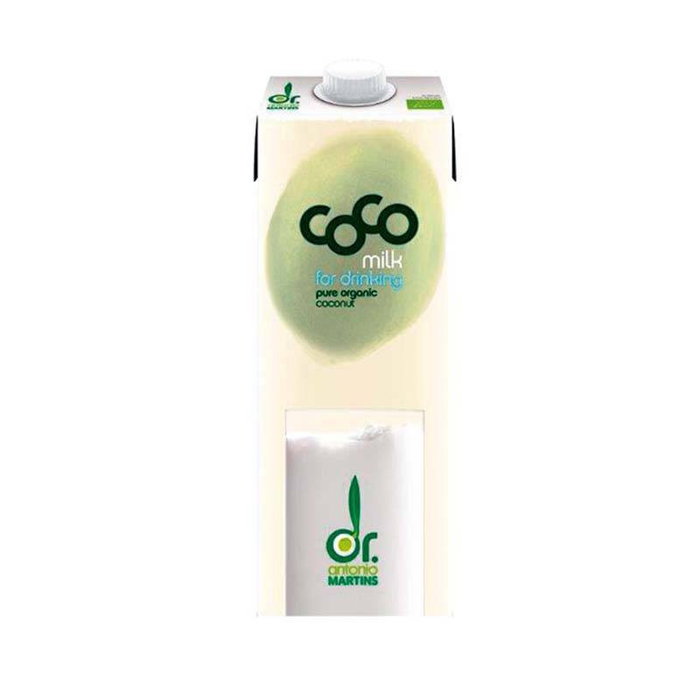 DR. MARTINS Coco Milk Leche de Coco BIO 1 lt