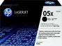 HP Cartucho de tóner 05X CE505X Negro Alta Capacidad