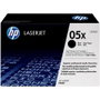 HP Cartucho de tóner 05X CE505X Negro Alta Capacidad