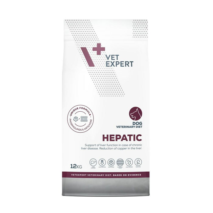 VET EXPERT VET Hepatic Dog 12 kg