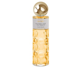 Parfums Saphir GOLDEN VEIL Eau de Parfum - 200 ml - Fragancia para Mujer