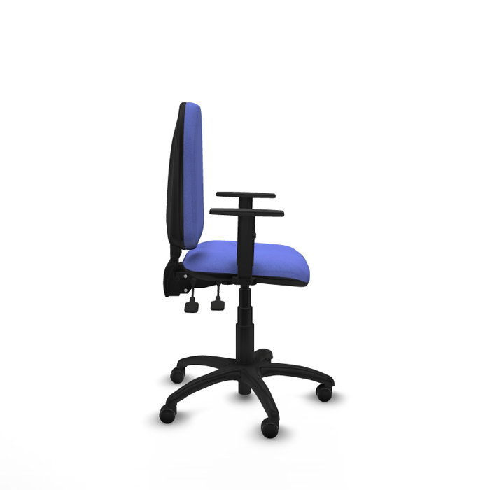 PIQUERAS Y CRESPO Silla de oficina Aýna Azul claro con mecanismo Asincro