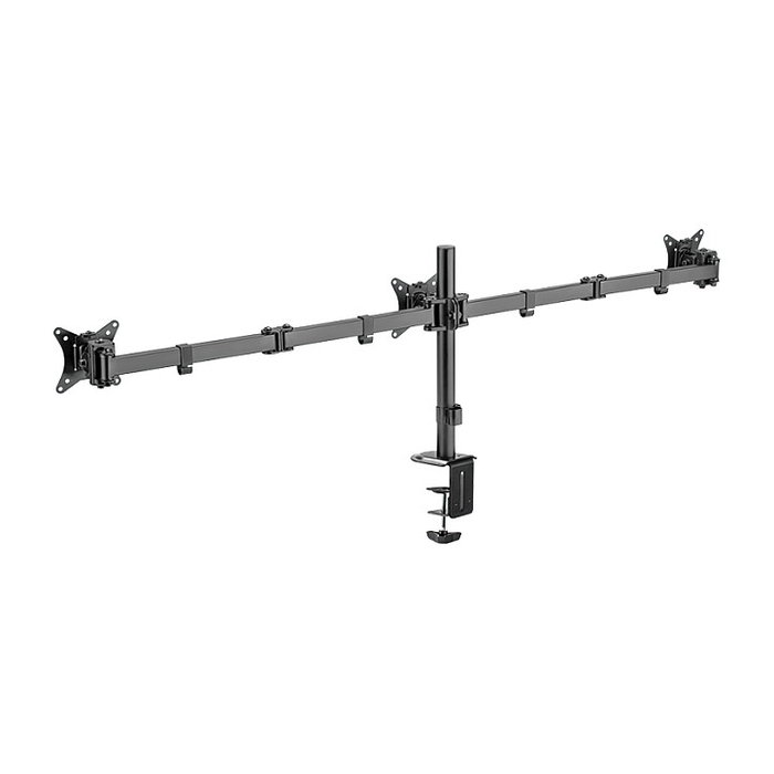 LogiLink BP0173 Soporte Triple para Monitores de 17-27 pulgadas