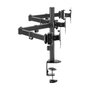 LogiLink BP0173 Soporte Triple para Monitores de 17-27 pulgadas