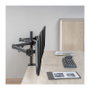 LogiLink BP0173 Soporte Triple para Monitores de 17-27 pulgadas