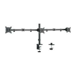 LogiLink BP0173 Soporte Triple para Monitores de 17-27 pulgadas
