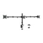 LogiLink BP0173 Soporte Triple para Monitores de 17-27 pulgadas