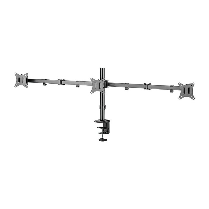 LogiLink BP0173 Soporte Triple para Monitores de 17-27 pulgadas
