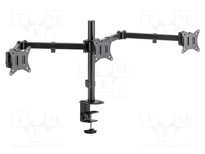 LogiLink BP0173 Soporte Triple Monitor 17-27 pulgadas