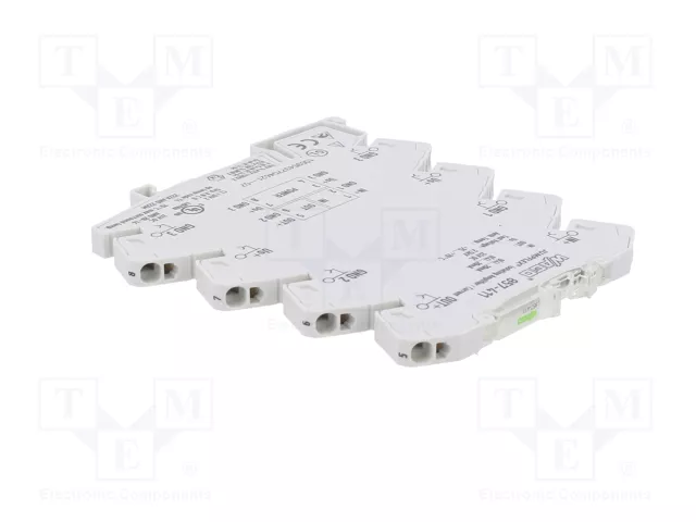 WAGO Transductor Separador de Señal y Amplificador para Raíl DIN WAGO Transductor Separador de Señal y Amplificador para Raíl DIN