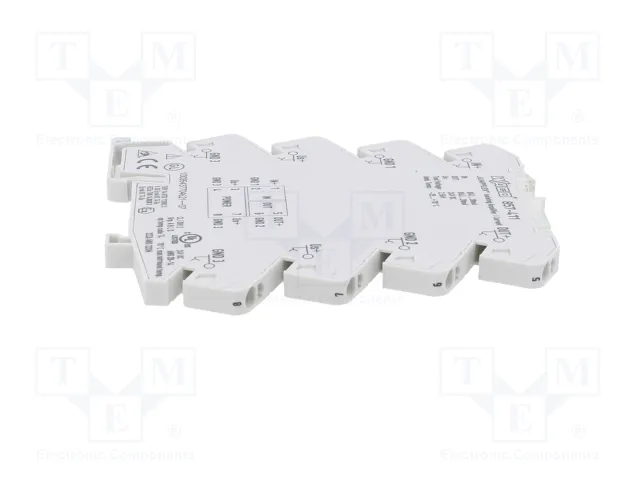 WAGO Transductor Separador de Señal y Amplificador para Raíl DIN WAGO Transductor Separador de Señal y Amplificador para Raíl DIN
