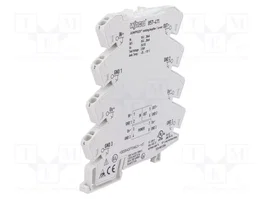 WAGO Transductor Separador de Señal y Amplificador para Raíl DIN