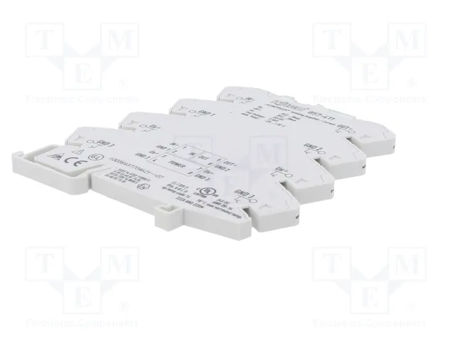 WAGO Transductor Separador de Señal y Amplificador para Raíl DIN WAGO Transductor Separador de Señal y Amplificador para Raíl DIN