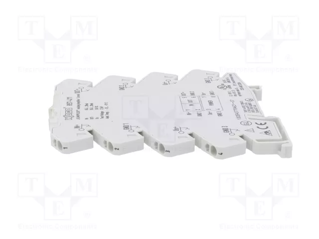 WAGO Transductor Separador de Señal y Amplificador para Raíl DIN WAGO Transductor Separador de Señal y Amplificador para Raíl DIN