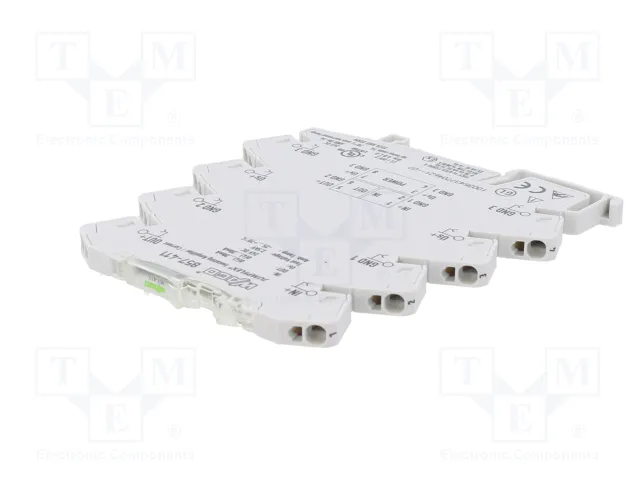 WAGO Transductor Separador de Señal y Amplificador para Raíl DIN WAGO Transductor Separador de Señal y Amplificador para Raíl DIN