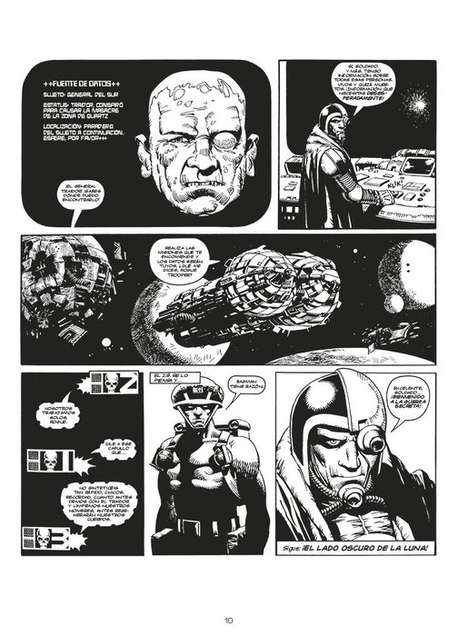 Tebeos Dolmen Editorial S.L. Rogue Trooper 03, El ojo del traidor!​