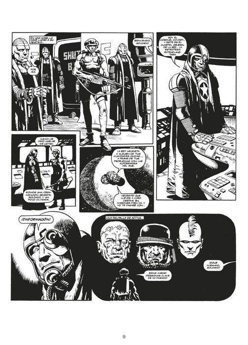 Tebeos Dolmen Editorial S.L. Rogue Trooper 03, El ojo del traidor!​
