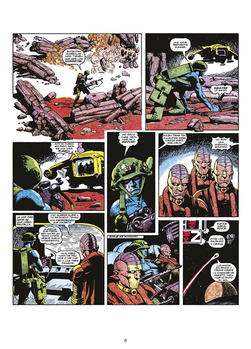 Tebeos Dolmen Editorial S.L. Rogue Trooper 03, El ojo del traidor!​