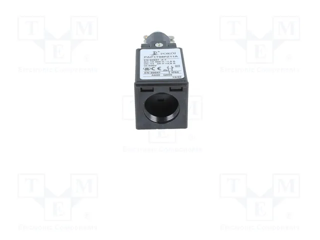 POKÓJ Interruptor de fin de carrera de anillo NO + NC 10A