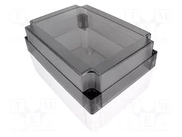 FIBOX MNX Carcasa Universal de Policarbonato Gris 130x180x100mm