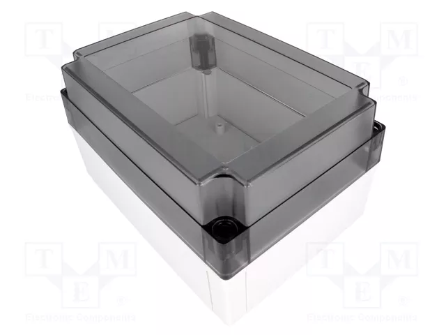 FIBOX MNX Carcasa Universal de Policarbonato Gris 130x180x100mm FIBOX MNX Carcasa Universal de Policarbonato Gris 130x180x100mm