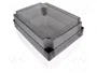 FIBOX MNX Carcasa Universal de Policarbonato Gris 130x180x100mm