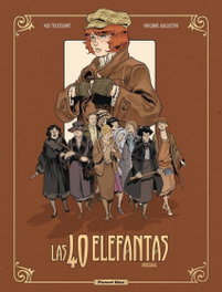 Las 40 Elefantas, Virginie Agustin; Kid Toussaint - PONENT / MON