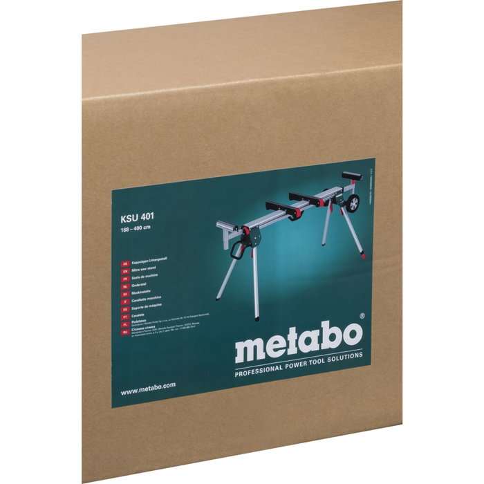 Metabo Kappsgen-Untergestell KS U 401 soporte para sierra de inglete